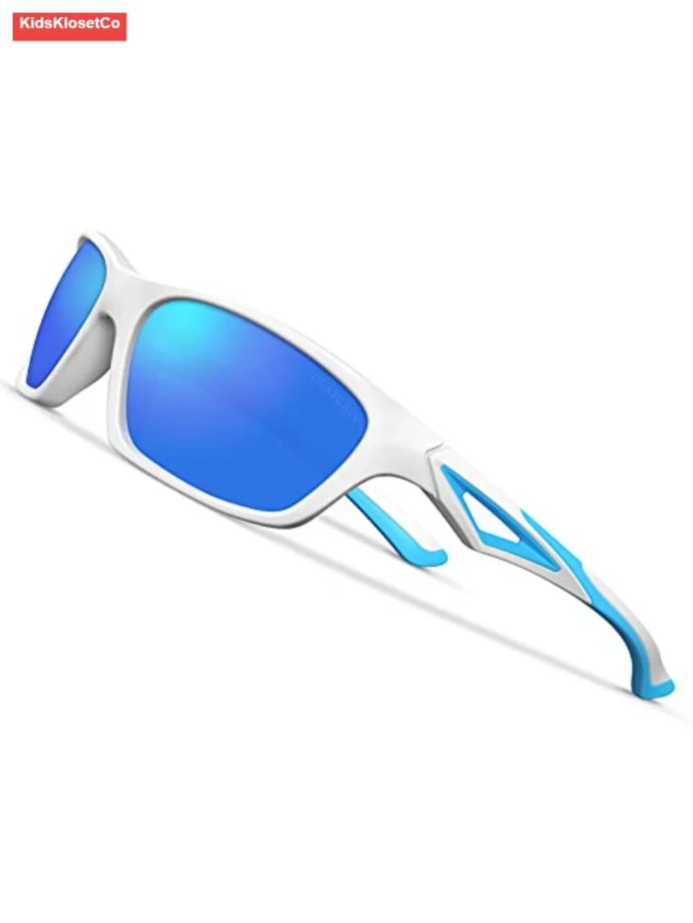 Kids Polarized Sunglasses with TPEE Unbreakable Frame - Sport Baseball Cycling